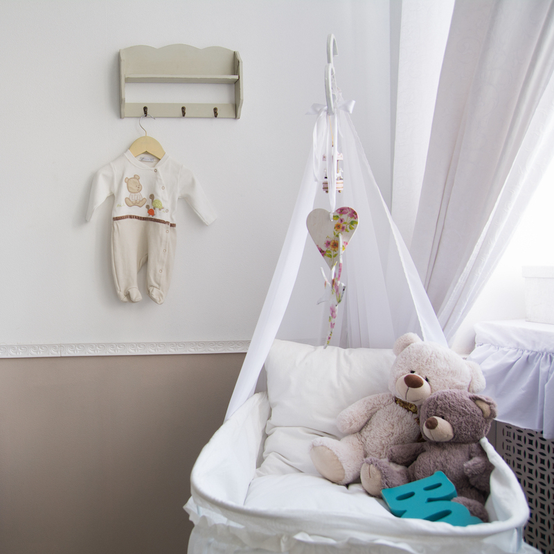 赤ちゃん部屋のレイアウト実例14選 リビングや狭いアパート 6畳和室でもok タスクル