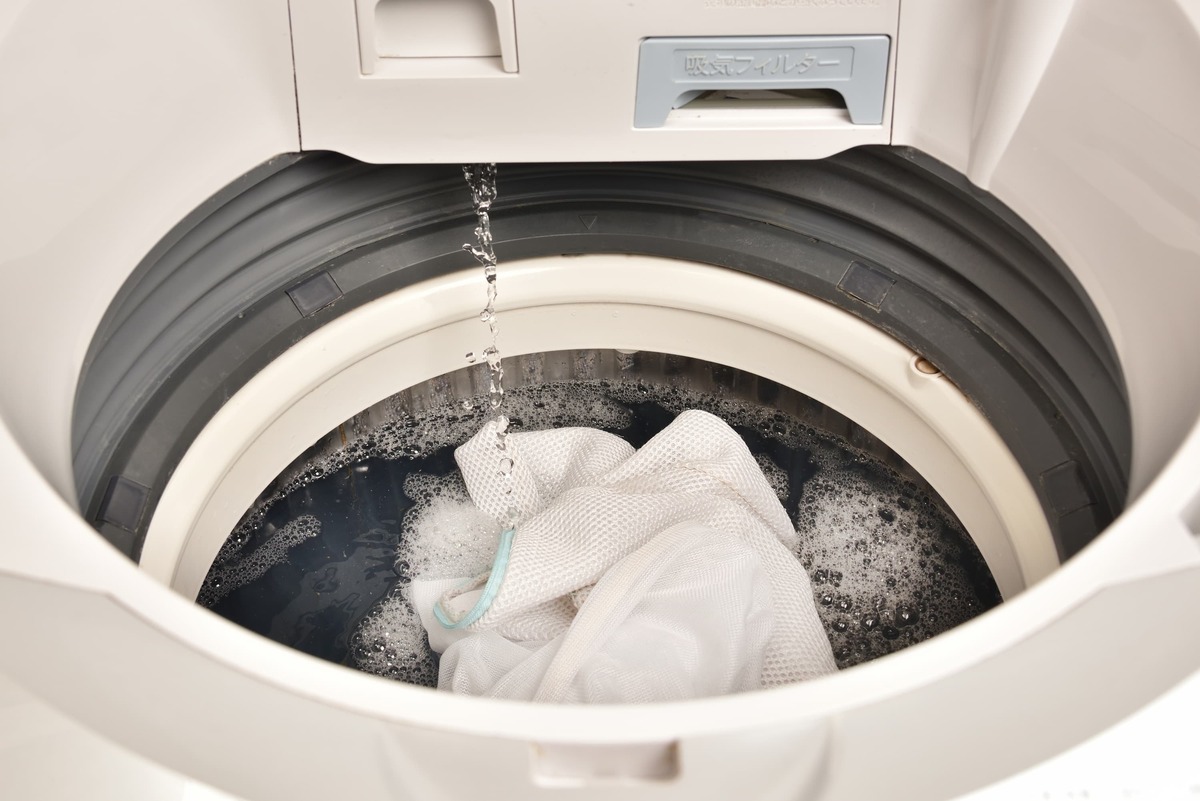 洗濯 機 水 が 少し しか 出 ない