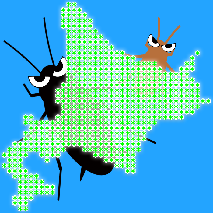 北海道にゴキブリがいない理由といる場合の種類と対策 似てる代わりの虫 タスクル
