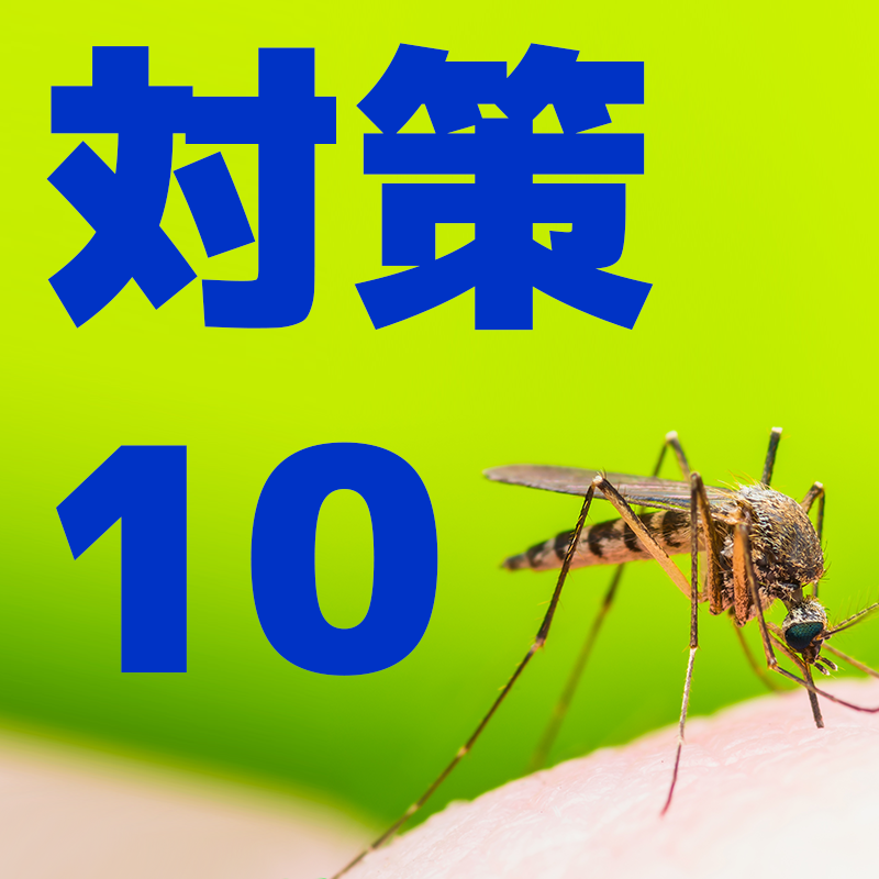蚊の駆除方法10個 屋外 庭 屋内 部屋など プロ監修 タスクル