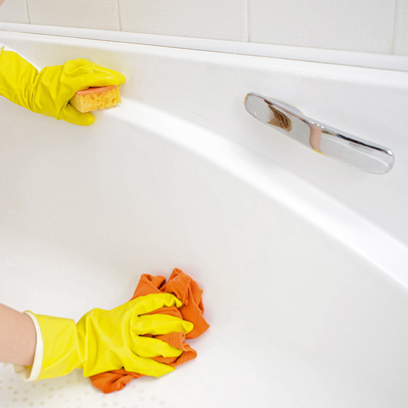 浴槽の黄ばみの原因と落とし方 掃除方法6個 経年劣化で落ちない プロ監修 タスクル