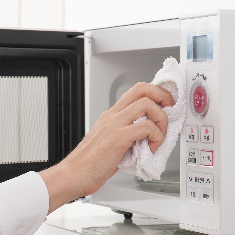 電子レンジの掃除方法6個 洗剤 におい 焦げ 頻度は タスクル