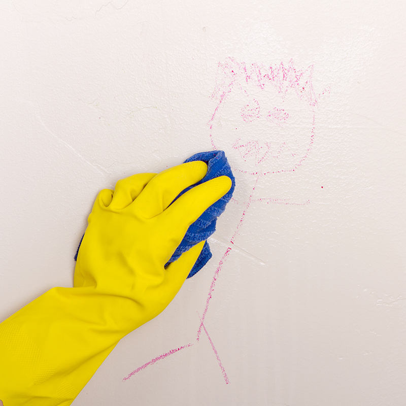 壁 壁紙の掃除方法5個 ほこり 黄ばみ ヤニ カビは 道具 頻度は