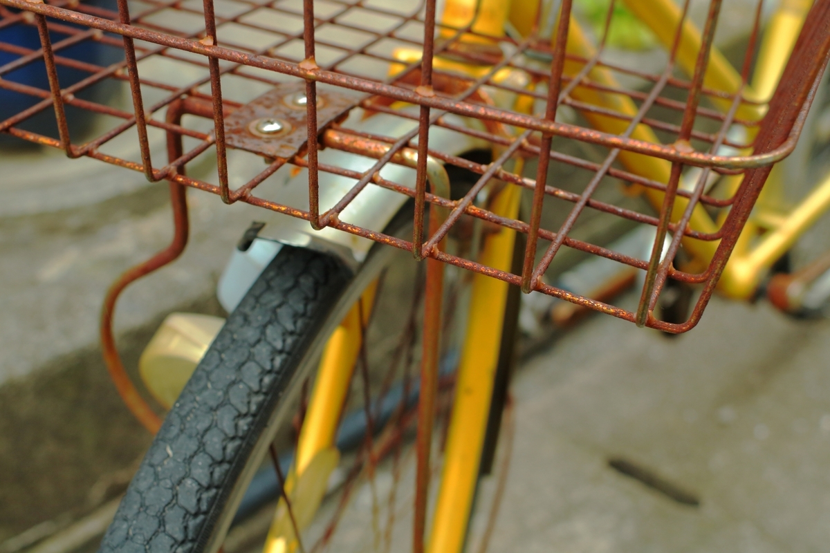 自転車のサビ取り方法 頑固なサビ取り方法と防止策 タスクル