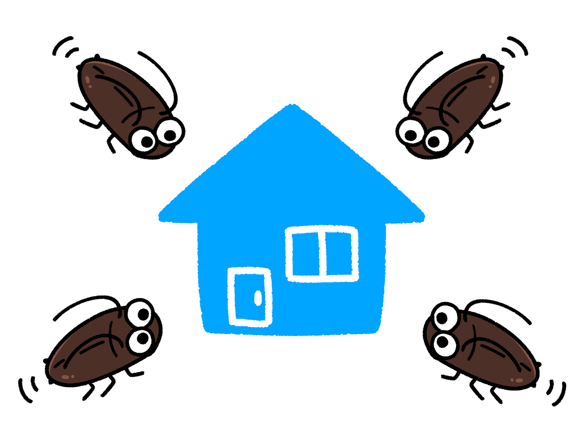 蚊取り線香でゴキブリ退治 予防はできる 効果は 他の害虫には効く タスクル