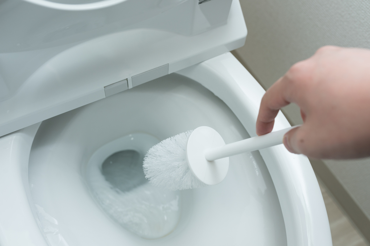 トイレ掃除の簡単6ステップ 道具 洗剤 尿石 掃除頻度 タスクル